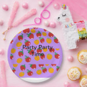 Fruchtige Freuden Pappteller (Party)