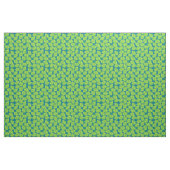 Fruchtige grüne Limits auf Deep Blue, um sich anzu Stoff (Yard (91,4 cm))