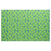 Fruchtige grüne Limits auf Deep Blue, um sich anzu Stoff (Fat Quarter (45,7 x 55,9 cm))