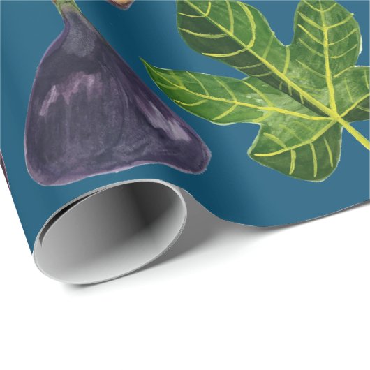 Fruchtige Herbstfarben Geschenkpapier (Rolleneckpunkt)