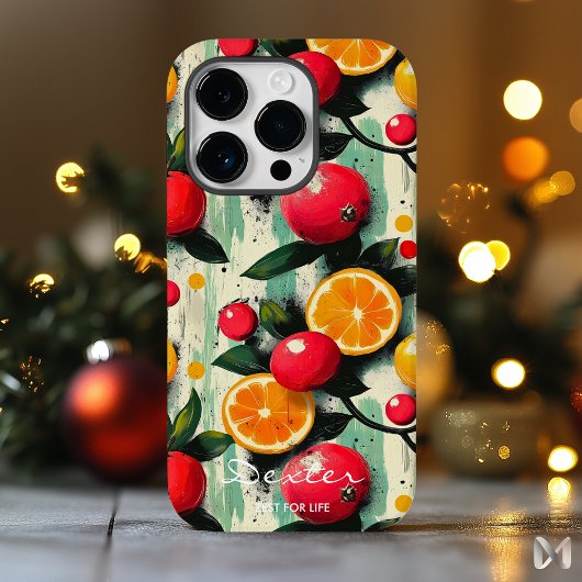 Fruchtige Lebensfreude mit Citrus und Berry Deligh Case-Mate iPhone Hülle