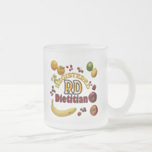FRUCHTIGE RD - REGISTRIERTER DIÄTETIKER MATTGLASTASSE