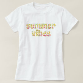 Fruchtige Sommer-Schwingungen T-Shirt
