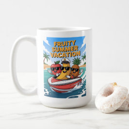 Fruchtige Sommerferien Kaffeetasse