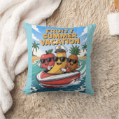 Fruchtige Sommerferien Kissen (Decke)