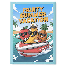 Fruchtige Sommerferien