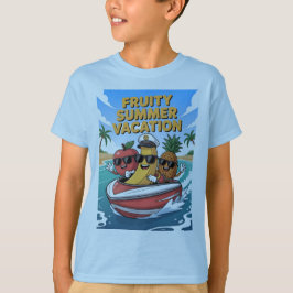 Fruchtige Sommerferien T-Shirt