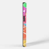 Fruchtige Tutti farbige Fruchtscheiben Case-Mate iPhone Hülle (Rückseite / Rechts)