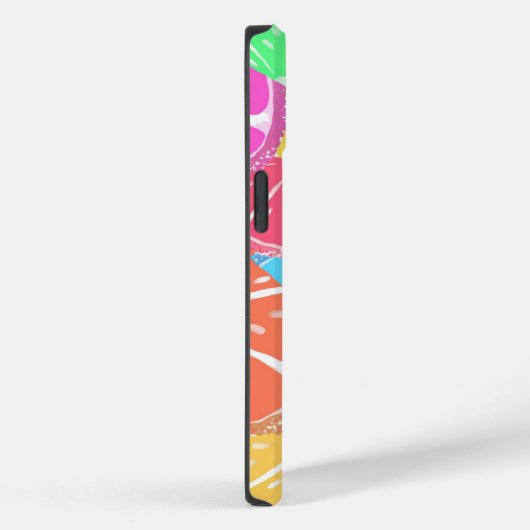 Fruchtige Tutti farbige Fruchtscheiben Case-Mate iPhone Hülle (Rückseite / Rechts)