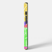 Fruchtige Tutti farbige Fruchtscheiben Case-Mate iPhone Hülle (Rückseite / Links)