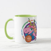Fruchtige Unicorn-Kaffee-Tasse Tasse (Links)