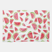 Fruchtige Wassermelonen Aquarell Küchentücher (Horizontal)