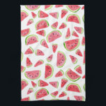 Fruchtige Wassermelonen Aquarell Küchentücher<br><div class="desc">Dekorieren Sie Ihre Küche mit diesem lustigen Wassermelonen Geschirr Handtuch. Macht ein großartiges Hauswärme- oder Hochzeitsgeschenk! Sie können ihn anpassen und auch Text hinzufügen. Karo in meinem Shop für viel mehr Farben und Muster!</div>
