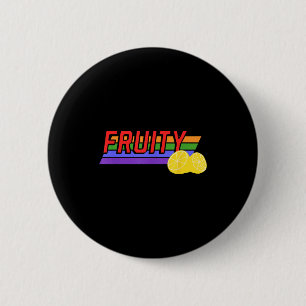 Fruchtige Zitrone Hawaii Sommerferien Strand Ozean Button