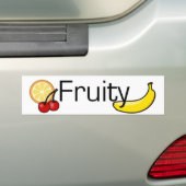 Fruchtiger Gay Pride Autoaufkleber (Auf Auto)