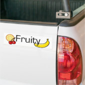 Fruchtiger Gay Pride Autoaufkleber (Auf Lkw)