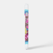 Fruchtiger Handyhülle iPhone 15 Hülle (Linke Seite)