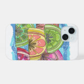 Fruchtiger Handyhülle iPhone 15 Hülle (Rückseite (Horizontal))