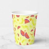 Fruchtiger Pop Pappbecher (Rechts)