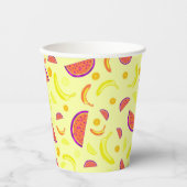 Fruchtiger Pop Pappbecher (Vorderseite)