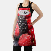 Fruchtiges frisches Foto mit Text Schürze (InSitu)