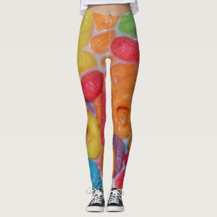 Fruchtiges Getreide Leggings