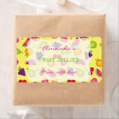 Fruchtiges Niedliches Personalisiertes Canning-Eti (Insitu)