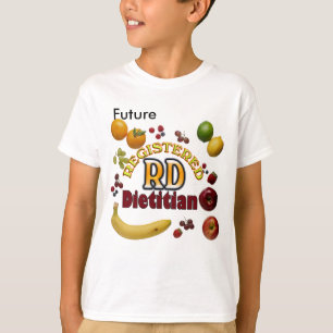 FRUCHTIGKEITSFuE - REGISTRIERTER DIETIKER T-Shirt