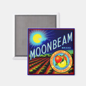 Fruchtkartett der 1940er Jahre: Zitrusfrüchte der Magnet (Vorderseite/Rückseite)