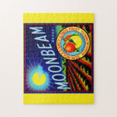 Fruchtkartett der 1940er Jahre: Zitrusfrüchte der Puzzle (Vertikal)