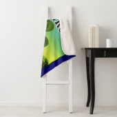 Fruchtkastenlabel Kleeblatt Navel Orange aus den 3 Sherpadecke (Beispiel)