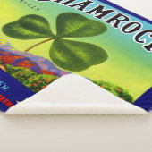 Fruchtkastenlabel Kleeblatt Navel Orange aus den 3 Sherpadecke (3/4)