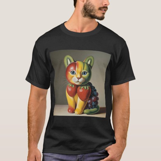 Fruchtkatze T-Shirt (Vorderseite)