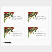 Fruchtkleber Rechteckiger Aufkleber (Blatt)