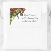 Fruchtkleber Rechteckiger Aufkleber (Tasche)