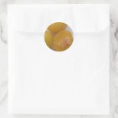 Fruchtkleber Runder Aufkleber (Tasche)