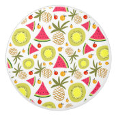 Fruchtknob Keramik Keramikknauf (Vorderseite)