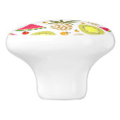 Fruchtknob Keramik Keramikknauf (Seitenansicht)