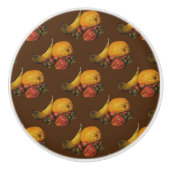 Fruchtknobs Keramikknauf (Vorderseite)