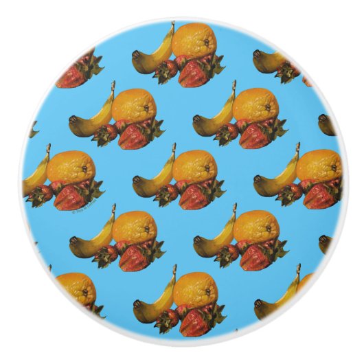 Fruchtknobs Keramikknauf (Vorderseite)