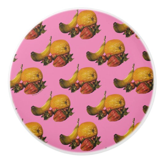 Fruchtknobs Keramikknauf (Vorderseite)