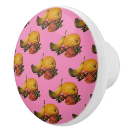 Fruchtknobs Keramikknauf