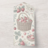 Fruchtkorb Gingham Spaß All In One Einladung (Innen)