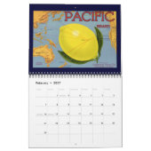 Fruchtkorb-Label Art Kalender (Feb 2027)