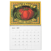 Fruchtkorb-Label Art Kalender (Mär 2027)