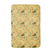 Fruchtkörbe Musterkollektion - Avocado Badematte (Vorderseite Vertikal)