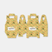 Fruchtkörbe Musterkollektion - Avocado Geschenkschachtel (Ungefaltet)