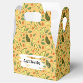 Fruchtkörbe Musterkollektion - Avocado Geschenkschachtel (Geöffnet)