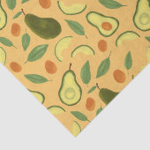 Fruchtkörbe Musterkollektion - Avocado Seidenpapier (Ausschnitt)