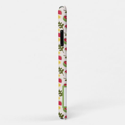 Fruchtkörbe Musterkollektion - Wassermelone Case-Mate iPhone Hülle (Hinten/Rechts)